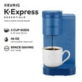 Keurig KExpress Essentials Pacific Blue SingleServe KCup Pod Coffee