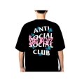 thumbnail image 1 of men clothes Playera 100% Algodón Peinado Cuello Redondo Modelo Anti Social x Sad Boyz Mariposas de Junior H Sad Boyz Unisex men t shirts men Spring/Autumn/Summer T-Shirt Crew Neck T-Shirt Men's Short, 1 of 6