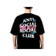 thumbnail image 1 of Ropa de hombre Playera 100% Algodón Peinado Cuello Redondo Modelo Anti Social x Sad Boyz Mariposas de Junior H Sad Boyz Camisetas unisex para hombre Camiseta de primavera/otoño/verano Camiseta de cuel, 1 of 6