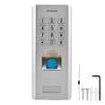 thumbnail image 2 of Fingerprint Access Control, Waterproof Metal Fingerprint Code Lock Access Control Smart Access Control Keypad Access Door Opener For Home Security., 2 of 8