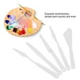 thumbnail image 1 of Long-term Using Easy To Clean Exquisite Workmanship Painting Knife, Durable In Use Easy To Carry Spatulas, For Painting Craft Projects School Office, 1 of 8