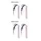 thumbnail image 4 of Sidaley 2 unids/set LED DRL luz de circulación diurna del coche tira Flexible impermeable faros automáticos luces externas 12V luces de flujo de freno Type1 NO1 Sidaley CBP171122, 4 of 6