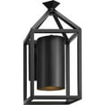thumbnail image 5 of Stallworth Collection One-Light Matte Black Contemporary Outdoor Large Wall Lantern, 5 of 15