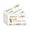 B, variant on YYKihy Incentive Punch Card - 50pcs Behavior Reward for Classroom