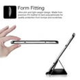 thumbnail image 2 of Fintie Case for Samsung Galaxy Tab S2 9.7 Tablet - Slim Lightweight Stand Cover with Auto Sleep/Wake, Black, 2 of 7