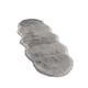 thumbnail image 2 of YiJuHui Extra Soft Plush Bathroom Rug Non Slip Washable Long Shag Carpet for Bedroom Living Room Floor Mat Water Absorbent Comfortable Modern Home Decor 50*140cm, 2 of 8
