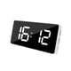 thumbnail image 1 of Fiudx Reloj Despertador Usb, Pantalla Led Multifuncional, Espejo de Maquillaje y Pantalla de Temperatura, Ambiente de Sueño Tranquilo, Luz Nocturna Inteligente, Ideal para Mesita de Noche o para Ofic, 1 of 2