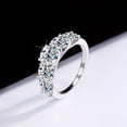 thumbnail image 3 of 3.6 Carat Moissanite Wedding Ring S925 Silver Women Wedding Ring Birthday Gift Anniversary Wedding Festival Activities Daily Wear, 3 of 6