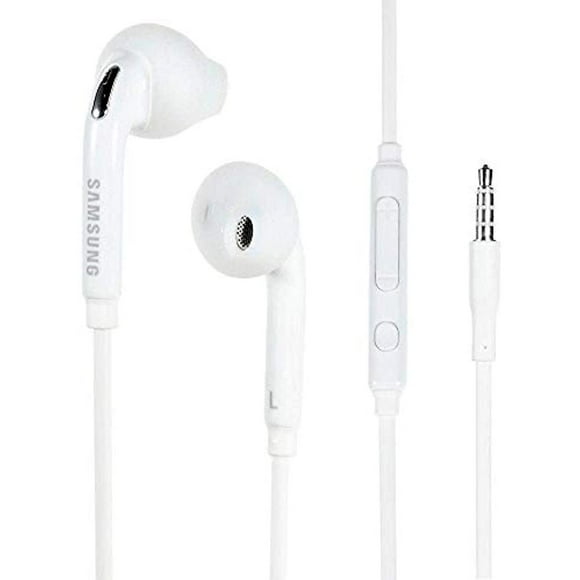 Samsung Eo-Eg920Bw 3.5 Mm Jack in Ear Handsfree Stereo Headphones with Remote and Microphone - White