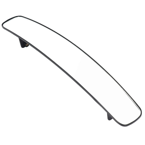 Espejo Retrovisor De Carro De 16,5 Pulgadas, Espejo Retrovisor Central Convexo, Universal, Resistente A Los Golpes, Transparente, Inastillable, Fácil Instalación, Giratorio Para