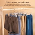 thumbnail image 2 of Perchas para Pantalones con Pinzas House Day Transparentes 14 Pulgadas Paquete de 25, 2 of 8