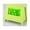 Green, variant on Inerposs Smart Multi-Function Mini Desktop Alarm Clock: LCD Display with Luminous Temperature and Calendar