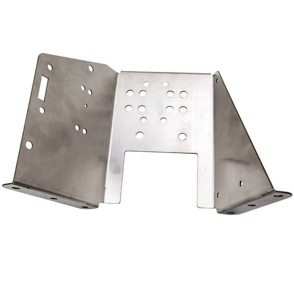 GHmarine Floor Mount Bracket for MerCruiser Stern Drive Stainless Steel Bracket 42419A1 58397A2