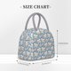 thumbnail image 2 of Balery Funny Cute Healthy Teeth Bolsa de Almuerzo para Mujeres, Caja de Almuerzo, Bolsa de Almuerzo Pequeña Impermeable, Tote de Almuerzo Reutilizable con Gran Capacidad, 2 of 6