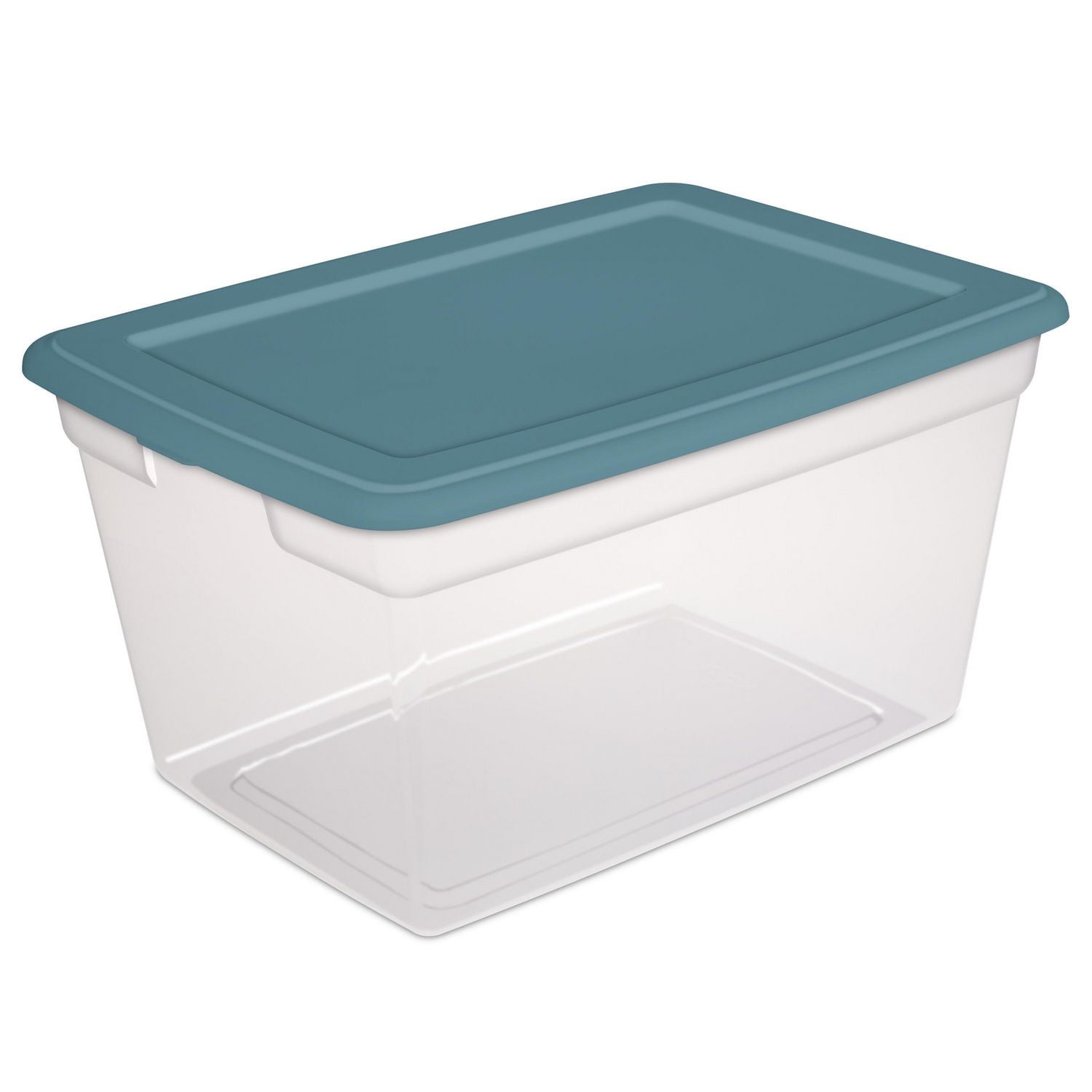 Sterilite 55 L Storage Box Cool Water