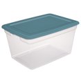 thumbnail image 1 of Sterilite 55 L Storage Box Cool Water, 1 of 2
