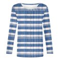 thumbnail image 2 of SHE IS My Items Long Shirts for Women V Neck Womens Tops Black Long Sleeve Pullover Shirts for Women Workout Tees for Women Fitted, 2 of 4