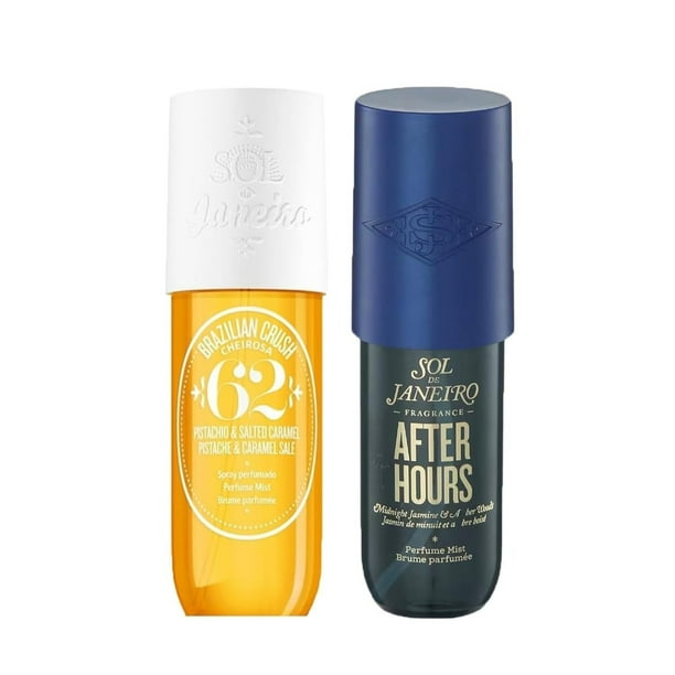 Clearance Sol-De-Janeiro Hair & Body Fragrance Mist Full Size And