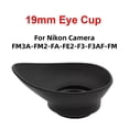 thumbnail image 5 of For Nikon FM3A FM2 FE2 F3 F3AF FM Eyecup, Minimizes Reflections for Glasses Wearers, Black Blindfold, 5 of 7
