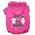 thumbnail image 6 of Halloween Pet, Dog  Cat Hoodie Screen Printed, "Here For The Boos", 6 of 10