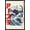Black Framed Version, variant on Disney Villains - Ursula Wave Wall Poster, 14.725" x 22.375"