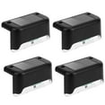 thumbnail image 3 of Solarek Solar Lights Outdoor Waterproof Solar Powered Deck Step Lights for Patio Garden Backyard Garage Driveway Pathway Outside Wall Lighting, 3 of 10