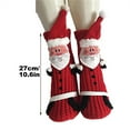 thumbnail image 3 of Hometravel Wool Socks for Adults, 3D Cartoon Pattern Anti-Slip Floor Socks, Thick Winter Warm Christmas Socks for Indoor, Home, Holiday Wear, Gift, 3 of 4