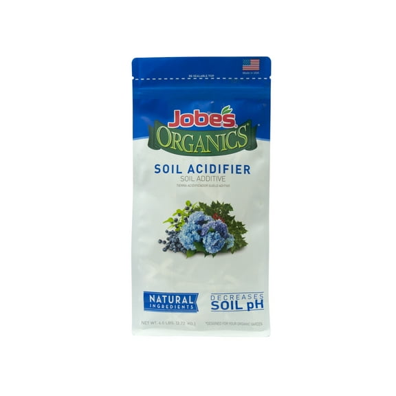 Jobes 09364 Soil Acidifier, 6 lb, Granular Brown/Pale Green