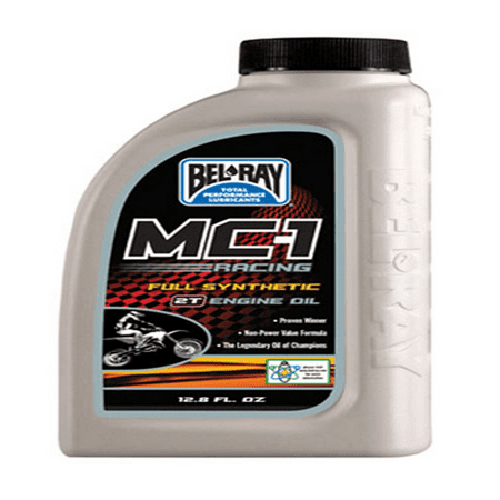 BEL-RAY MC-1 RACING FULL SYNTH 2T ENGINE OIL (12.8