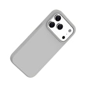 Minimalist Silicone Case for iPhone 17 Pro Max - Gray
