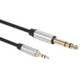 thumbnail image 4 of 3.5mm to 1/4 inch Stereo Audio Cable Stereo Adapter Cable Stereo Audio 0., 4 of 8