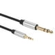 thumbnail image 4 of Cable de audio estéreo de 3,5 mm a 1/4 de pulgada Cable adaptador de conector auxiliar estéreo Audio estéreo 3m, 4 of 6