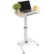 Stand Steady Cruizer Pivot Multifunctional Podium | Lectern | Laptop Stand | Mobile Workstation | Use for Classrooms, Offices, and Home
