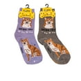 thumbnail image 2 of Foozys Unisex Crew Socks | Canine/Dog Collection | Shiba Inu, 2 of 2