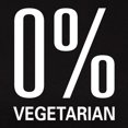 thumbnail image 3 of CafePress - 0% Vegetarian Women's Dark T Shirt - Women's Traditional Fit Dark T-Shirt, 3 of 4