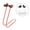Red, variant on Silicone Anti-Lost Earbuds Strap for Buds FE Headphone Holder Rope Cable Earphone Neck Rope Lanyard