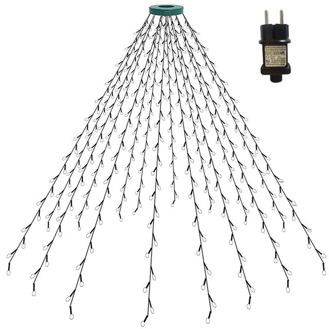 Los primeros del árbol de navidad del LED encienden la tira ligera que cambia 280/400 ultra brillante