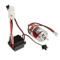 thumbnail image 1 of 540 Brushed Motor, Low Heat 320A Brushed ESC Set, Efficient Conversion Brushed Motor ESC Replacement for RC Car, 1 of 7