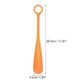 thumbnail image 4 of Unique Bargains 1 Pc Big Ring Hangable Shoe Horn for Shoe 11.61"x1.65" Orange, 4 of 6