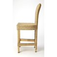 thumbnail image 3 of Beaumont Lane Island Living Natural Rattan Counter Stool in Brown, 3 of 5