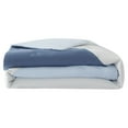 thumbnail image 3 of Serta So Soft 2-Piece Blue Reversible Comforter Set, Twin, 3 of 6
