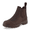 Espresso, variant on Women's Britain Chelsea Boots, Soft Vegan Leather, Non-Slip Sole, Memory Foam, Back Pull Tab, Ankle Boots for Women, Wide Widths