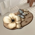 thumbnail image 4 of TIMIFIS Bathroom Rugs Bathroom Door Absorbent Drying Diatomaceous Earth Floor Mat Bathroom Soft and Comfortable Easy to Maintain Non Slip Floor Mat Bath Mat, 4 of 6