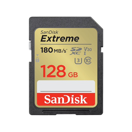 SanDisk 128GB Extreme 180MB/s...