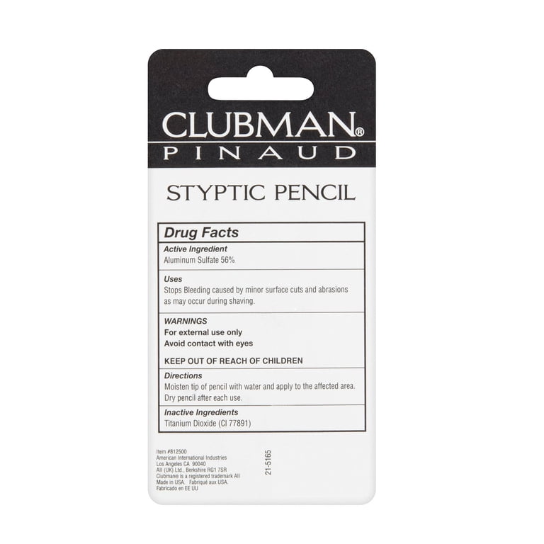 Styptic Pencil for Shaving Cuts, 1 oz - 2 Pack photo 4