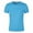 Sky Blue, variant on Posijego Mens Athletic Shirts Workout Running Quick Dry Short Sleeve T Shirts for Men Big & Tall Shirt