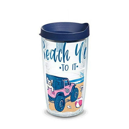 

TERVIS Simply Southern Beach You To It 16oz Tumbler w Lid