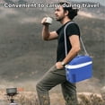 thumbnail image 3 of Car Refrigerator, 7L Cooling Heating Dual Use Electric Cooler Equipped with  Lighter for Vehicles, Portable Mini Automotive Interior Fridge for Camping RV Travel, 3 of 8