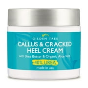 Gilden Tree Foot Cream Urea Dry Skin Lotion for Feet, Callus Remover and Cracked Heel Repair Care