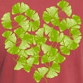 thumbnail image 3 of CafePress - Ginkgo Leaf Heart - Mens Comfort Colors Shirt, 3 of 5